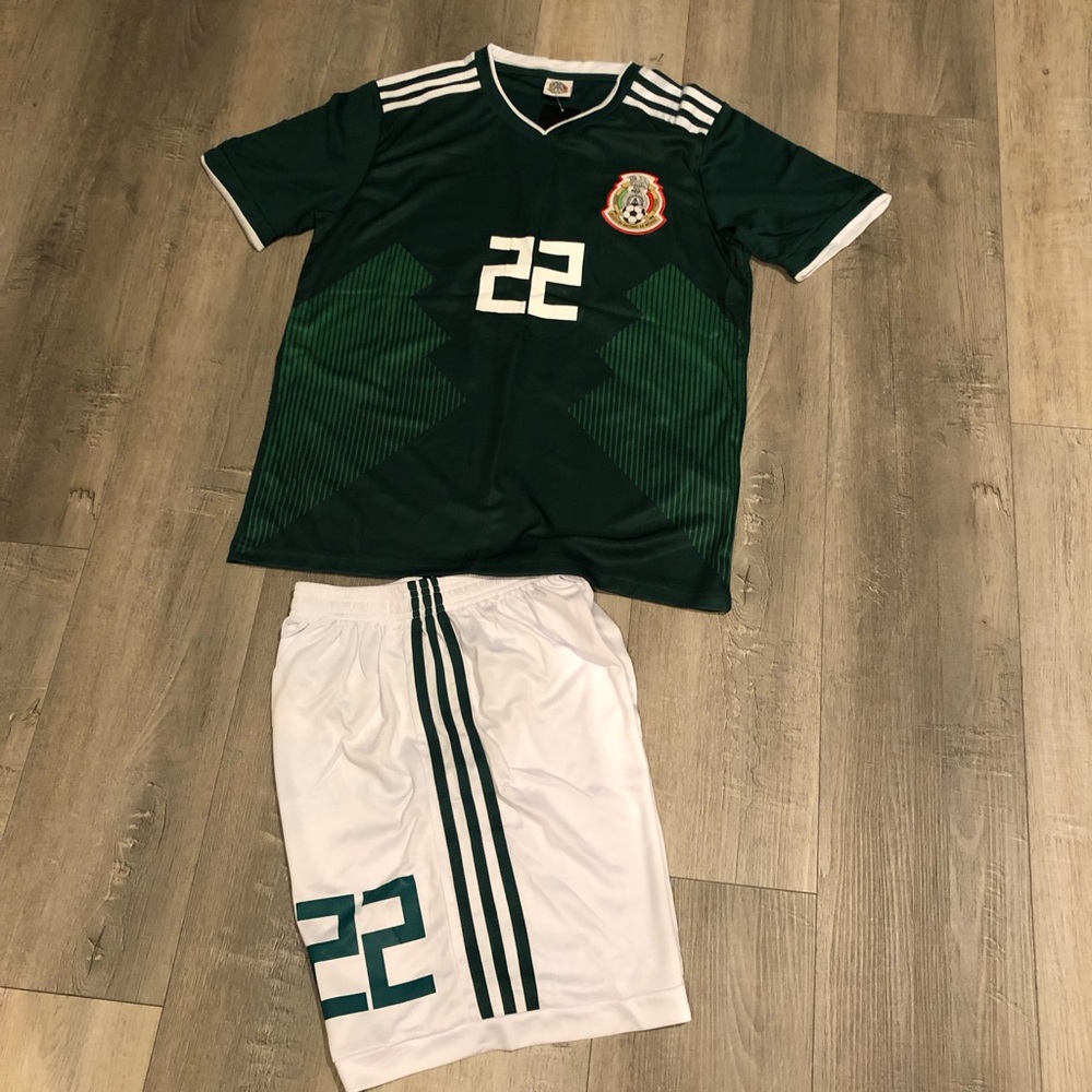 Mexico soccer uniform Lozano Jersey